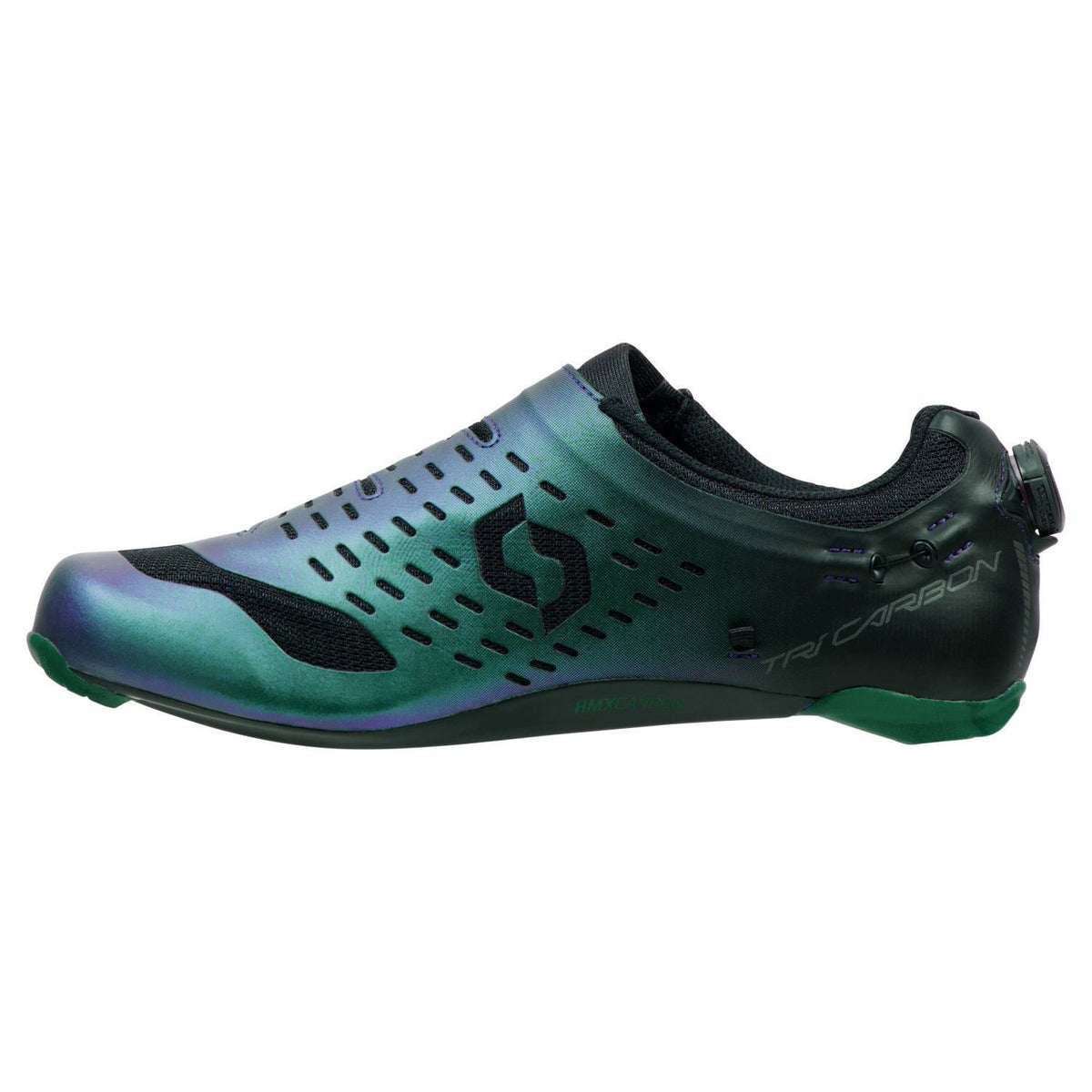 Zapatillas Triatlón Scott Road TRI Carbono Prism Green/Black #4