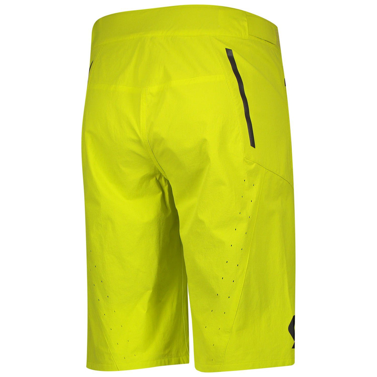 Pantalón Corto MTB Badana Scott Endurance Corte Holgado Hombre Sulphur Yellow #2