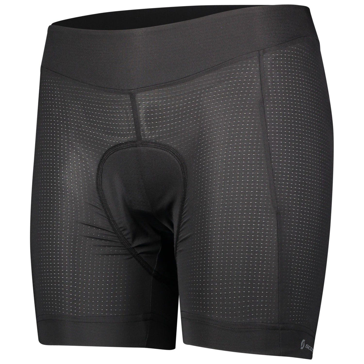 Culote Interior Scott Trail Underwear + Mujer Negro