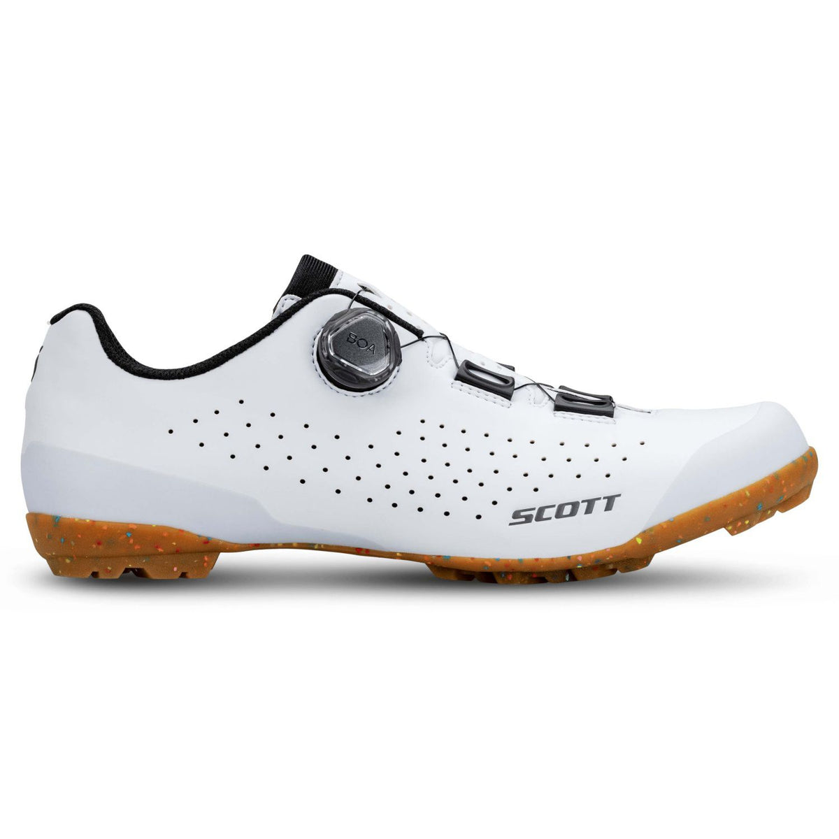 Zapatillas Gravel Scott Gravel Pro Blanco/Negro #4