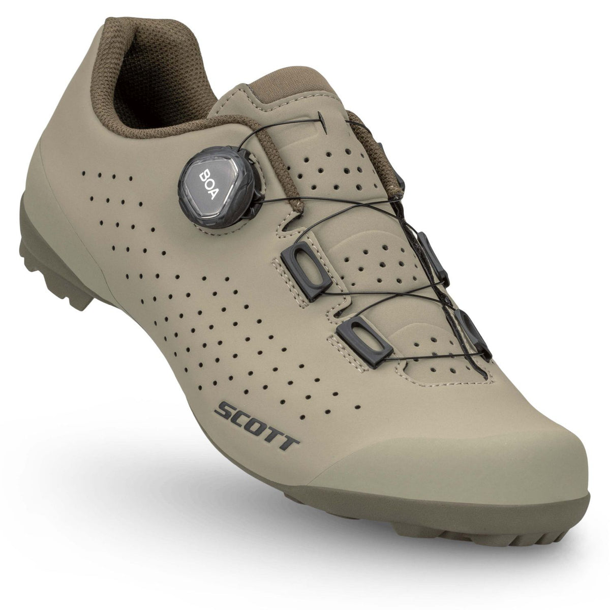 Zapatillas Gravel Scott Gravel Pro Beis/Marrón