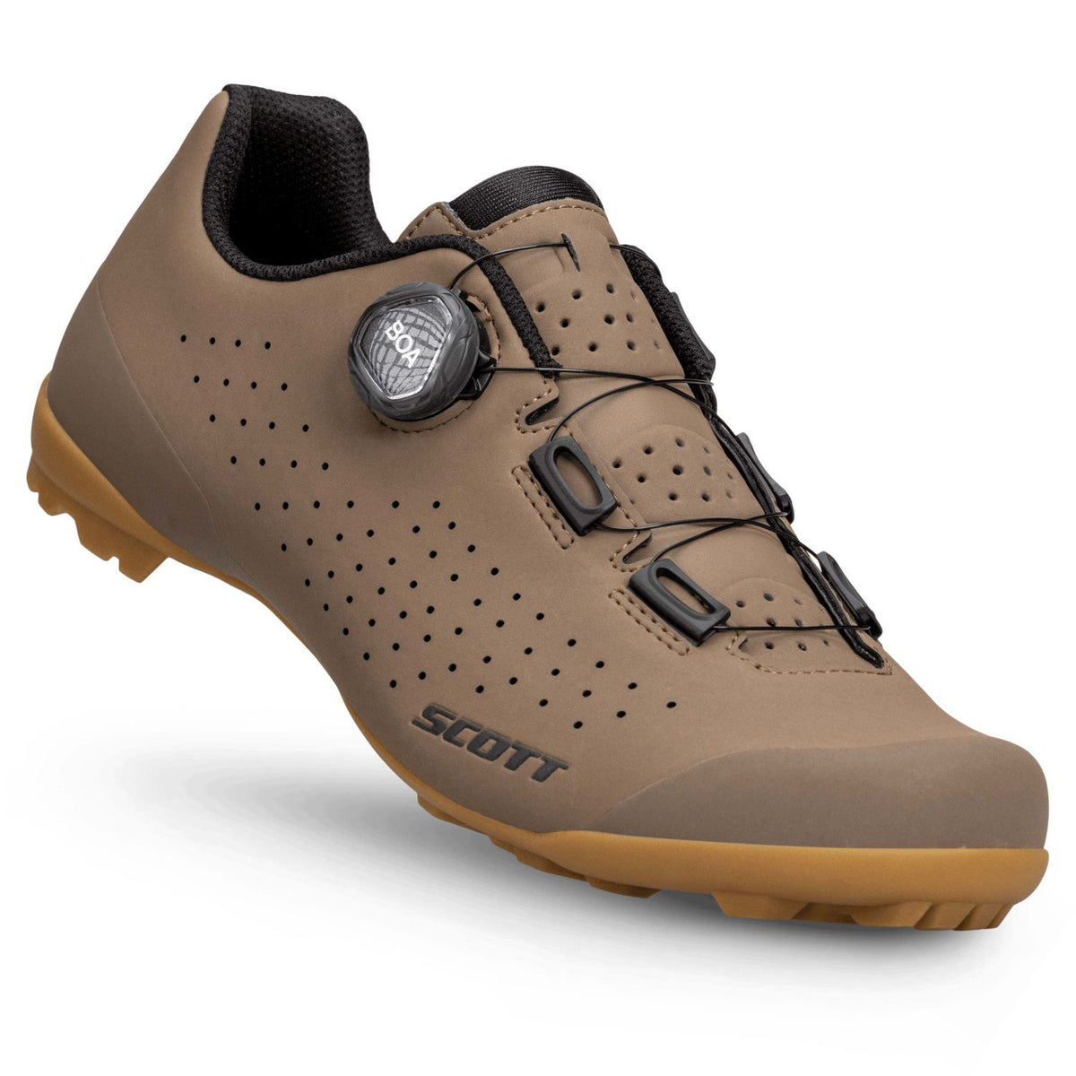 Zapatillas Gravel Scott Gravel Pro Mujer Marrón