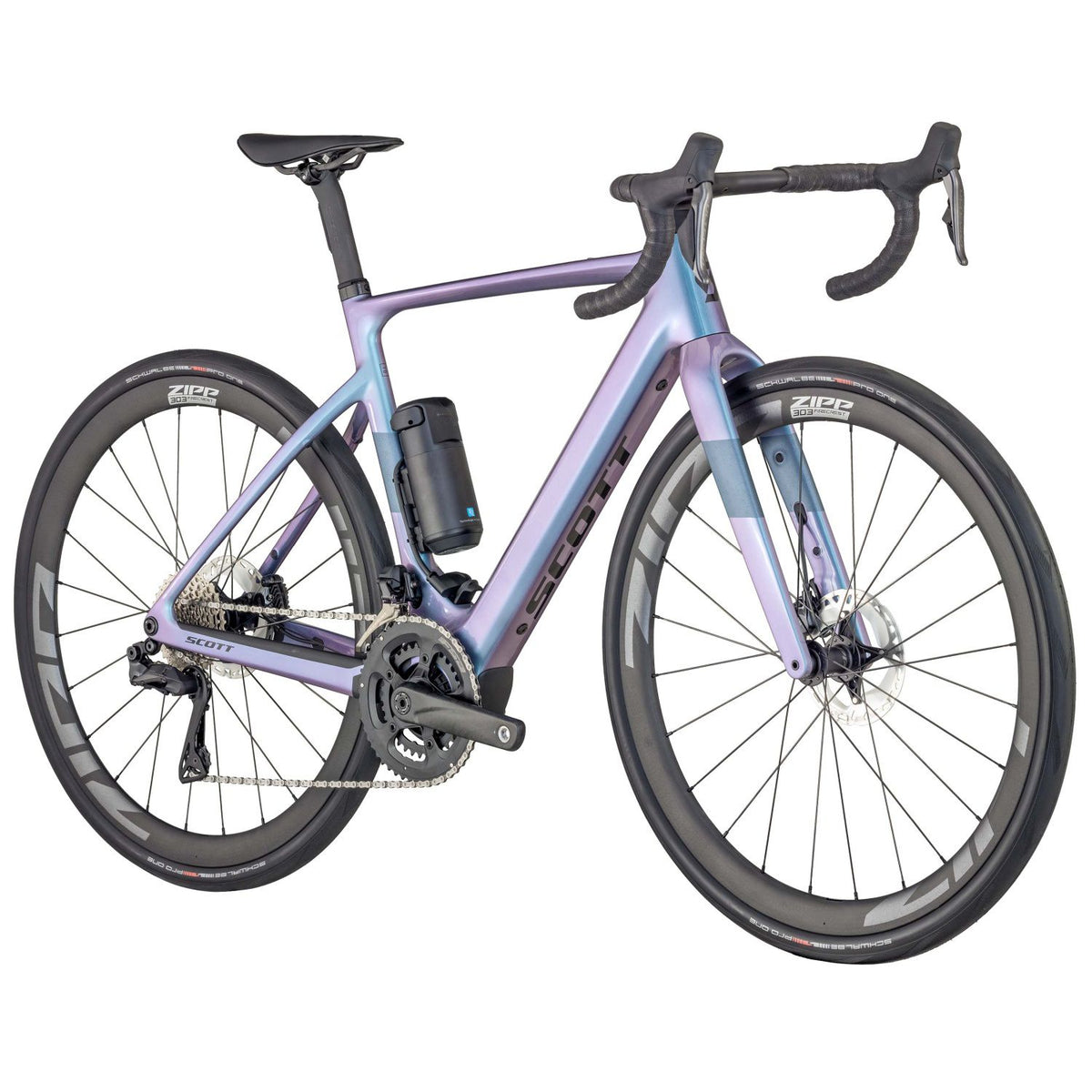 Bicicletas Eléctricas eRoad Scott Solace eRIDE 10 2025 Multicolor