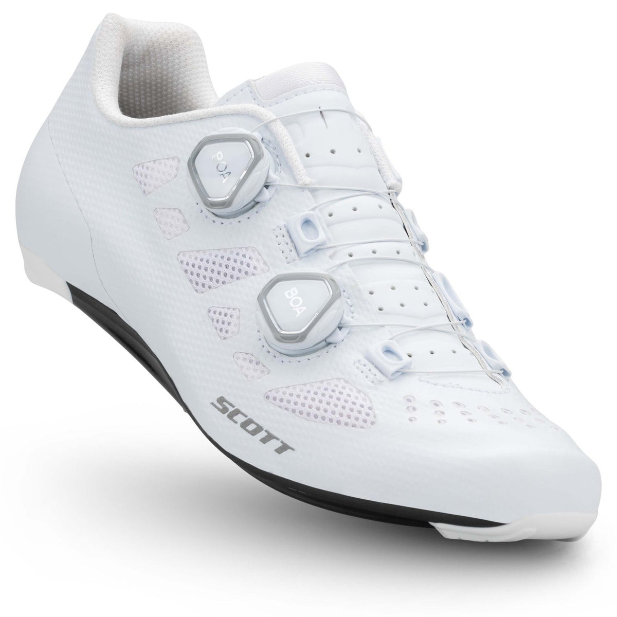 Zapatillas Carretera Scott Road Vertec Mujer Blanco