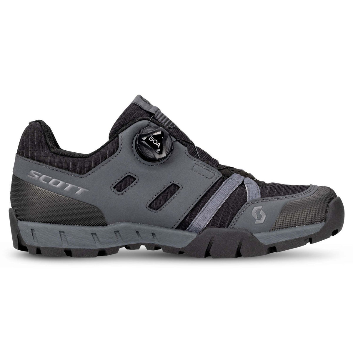 Zapatillas MTB Scott Sport Crus/R BOA Plus Mujer Dark Grey/Black #3