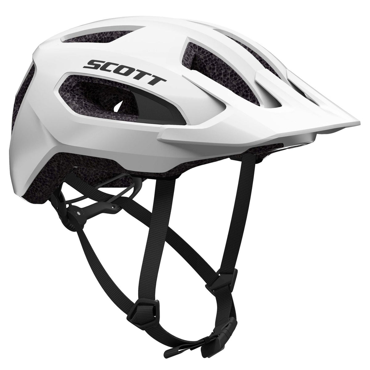 Casco Scott Supra CE Blanco