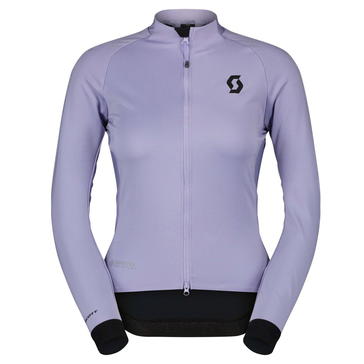 Chaqueta Scott RC Pro Warm GTX Windstopper Mujer Heather Purple/Black