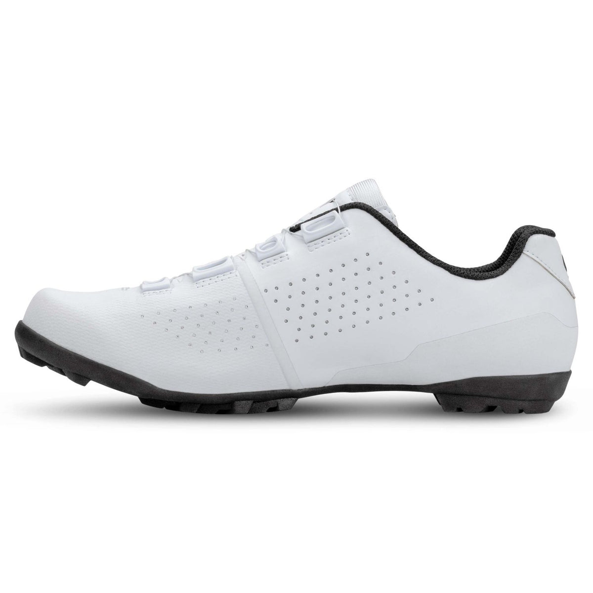 Zapatillas Gravel Scott Gravel RC Carbono Mujer Blanco/Negro #5