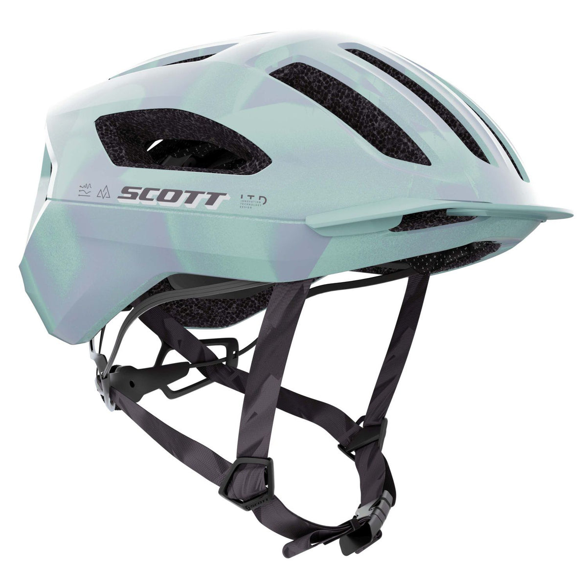 Casco Scott Sierra MIPS CE Prism Aqua Green