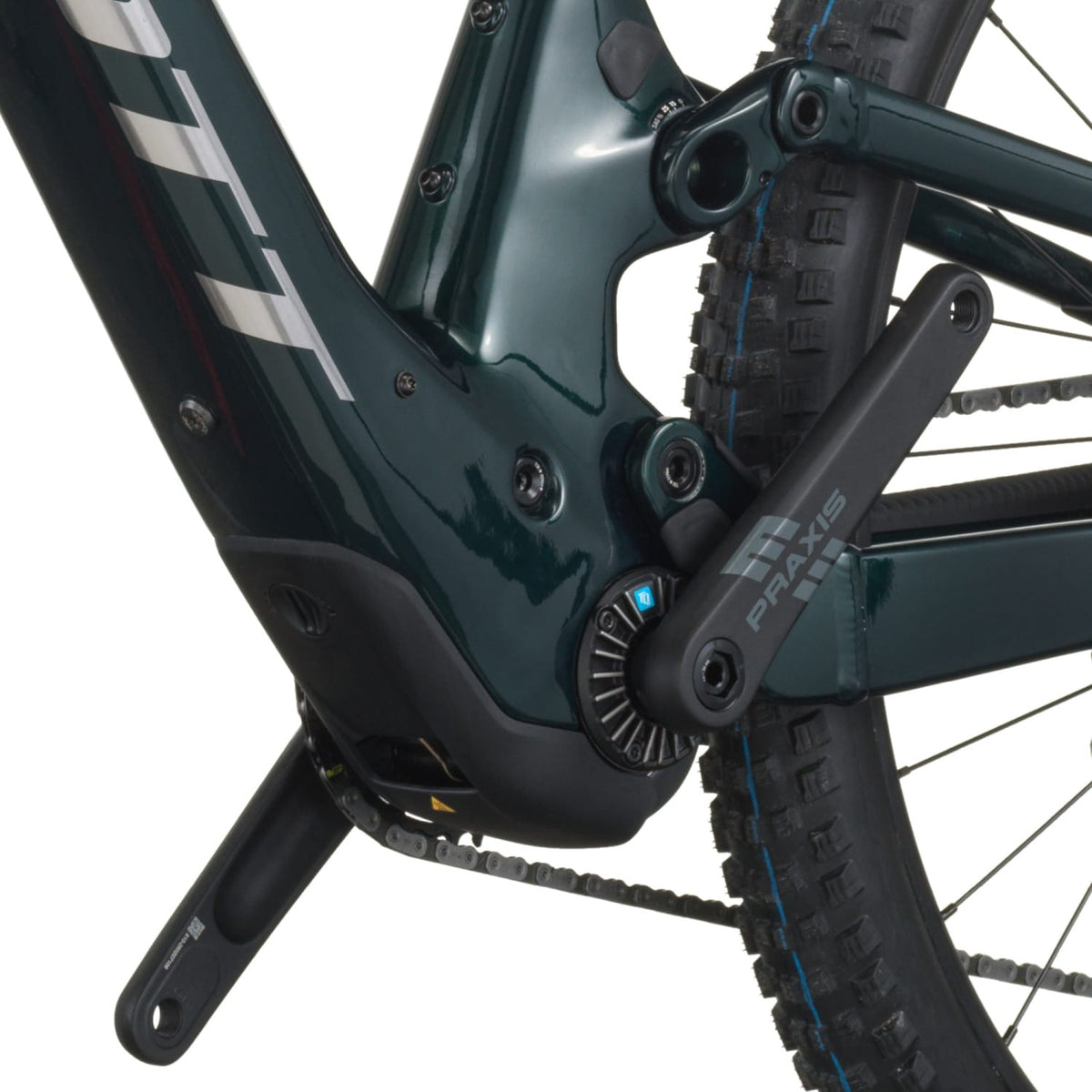 Bicicletas Eléctricas eTrail Scott Lumen 920 2027 Twinkle Green #6