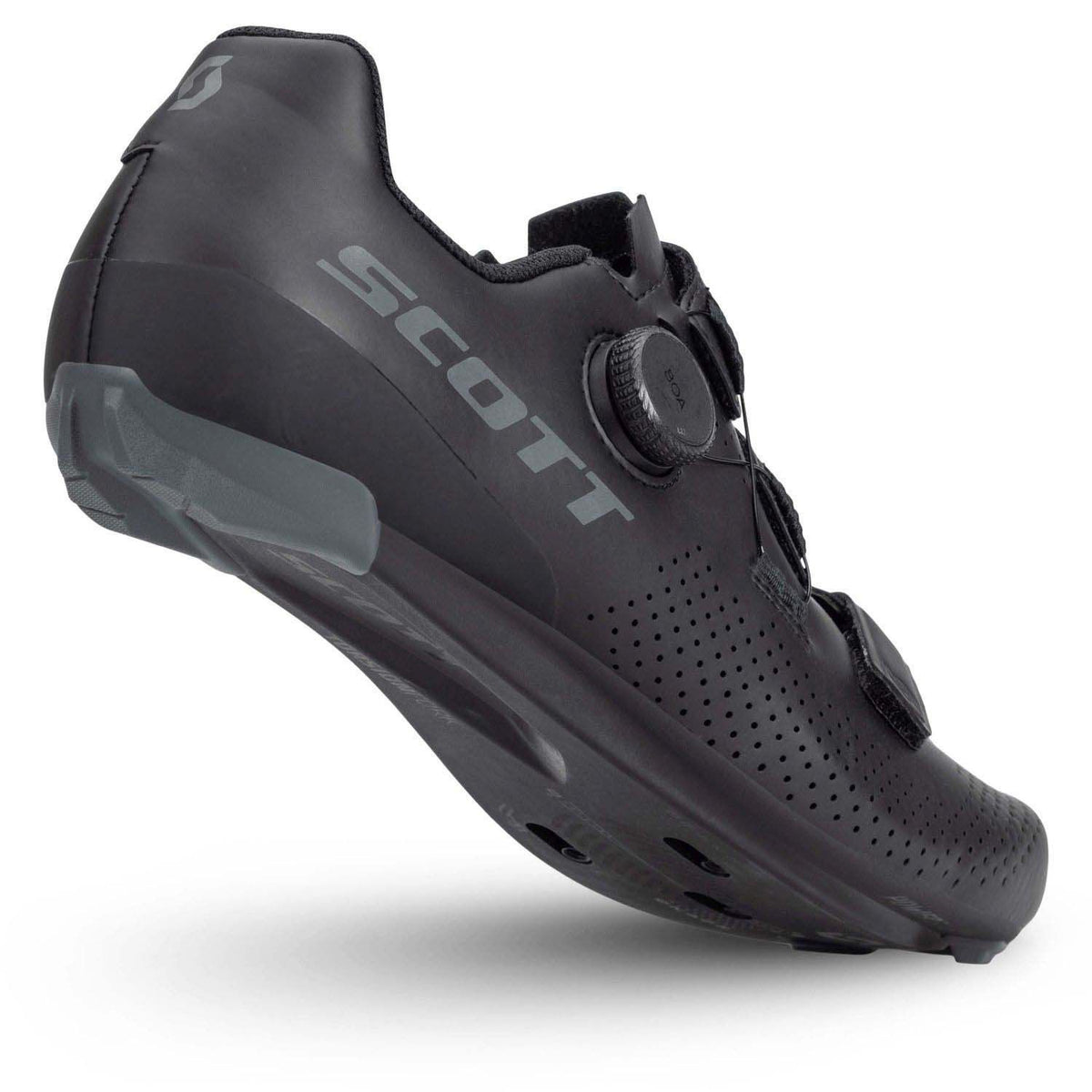 Zapatillas Carretera Scott Road Team BOA Matt Black/Dark Grey #6