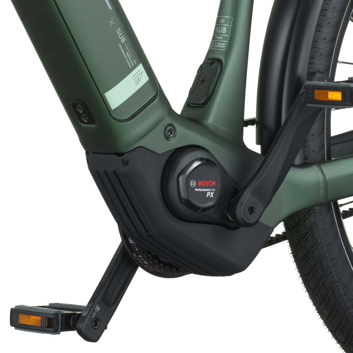 Bicicletas Eléctricas eUrbanas Scott Sub Tour 10 2026 Kelp Green #6