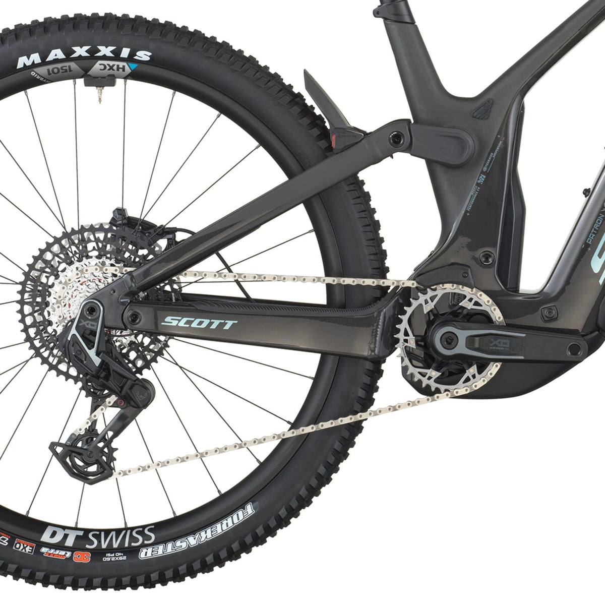 Bicicletas Eléctricas eTrail Scott Patron 900 Ultimate 2026 Carbon Black #4