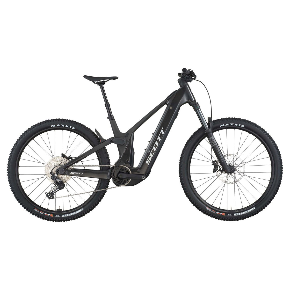 Bicicletas Eléctricas eTrail Scott Patron 920 2026 Carbon Black #2