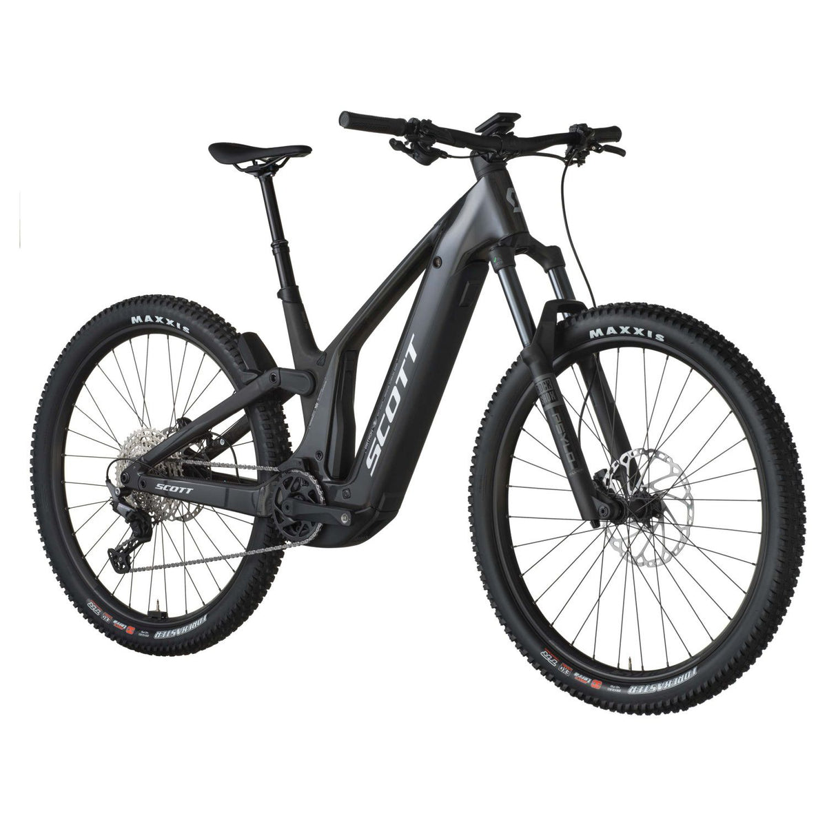 Bicicletas Eléctricas eTrail Scott Patron 920 2026 Carbon Black