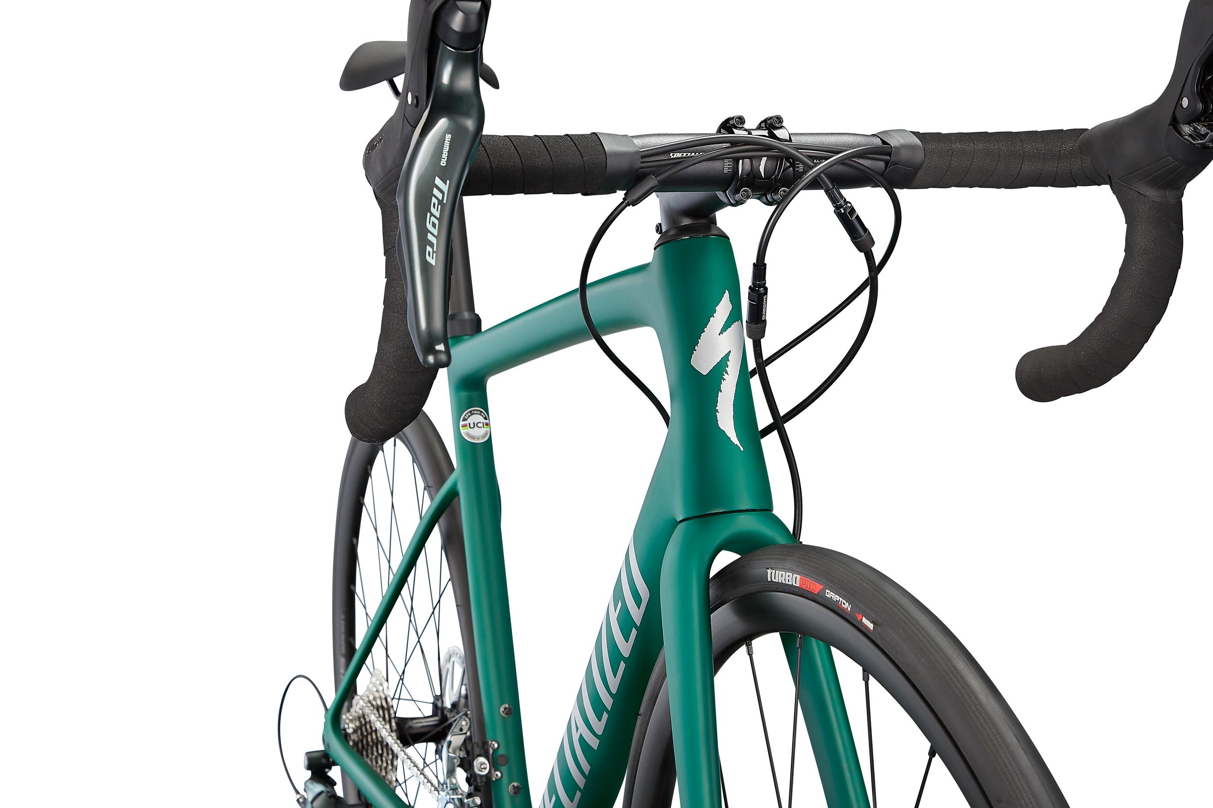 Specialized Tarmac SL6 Pine Green/Light Silver #4