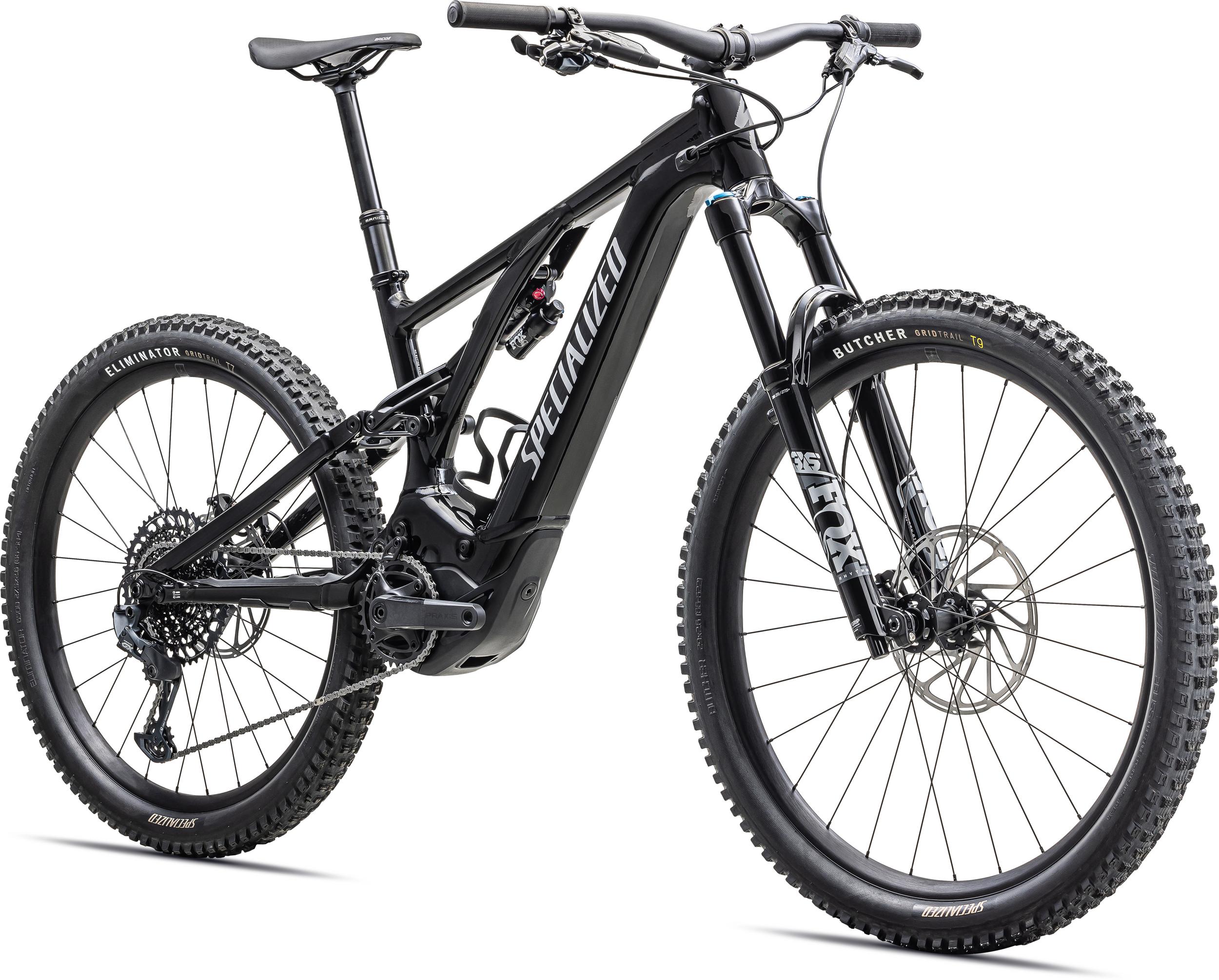 Turbo Levo Comp Alloy G3 NB Specialized 2024 Black/Dove Grey/Black