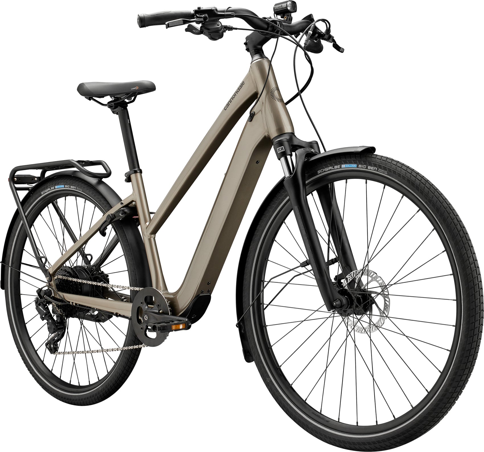Mavaro Neo SL 1 StepThru Cannondale 2024 Meteor Gray