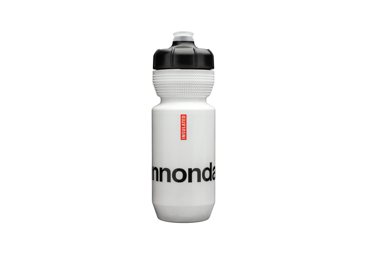 Cannondale Botella Gripper Logo Térmica Blanco 550ml