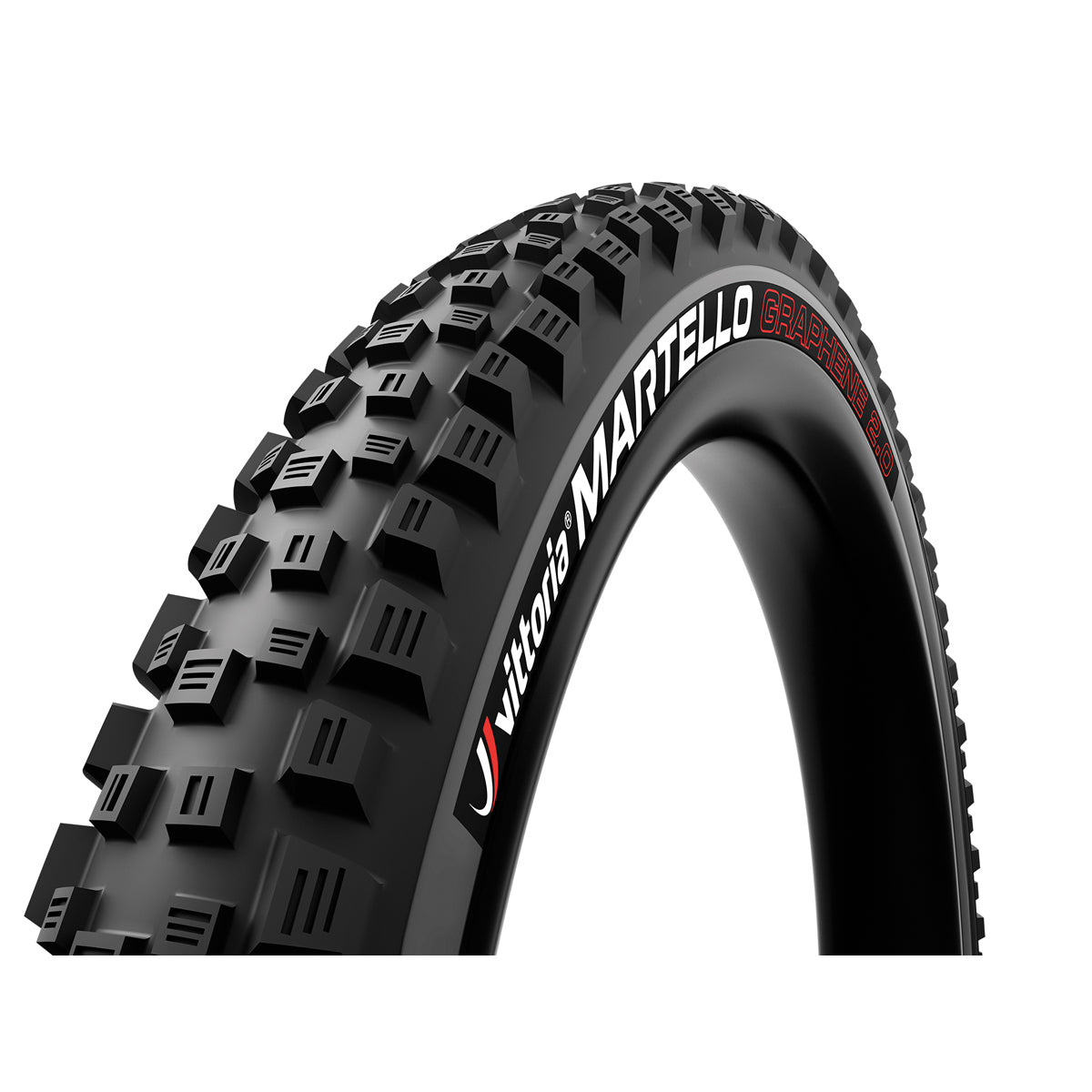 Cubierta Vittoria MTB Martello TNT G2 Gris/Negro