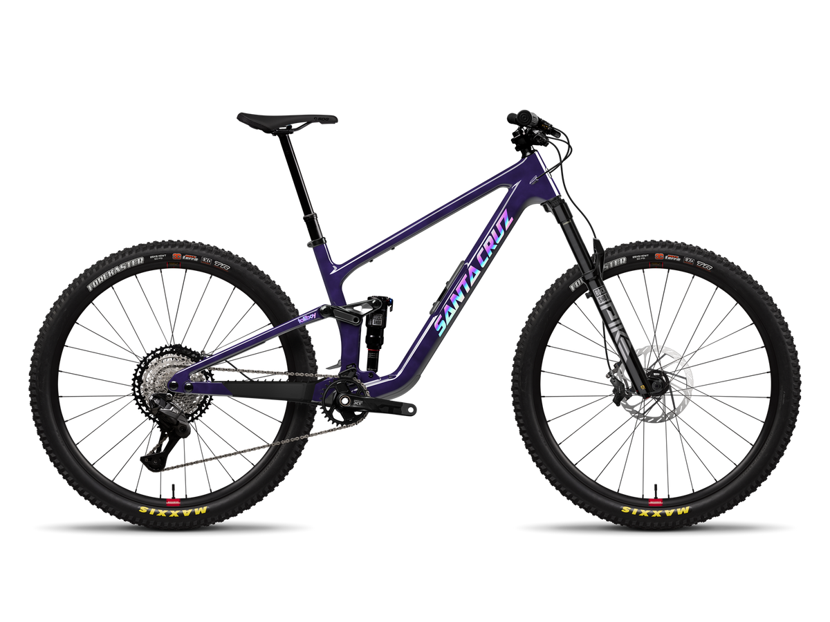 Bicicletas Trail Santa Cruz Tallboy XT Di2 2027 Gloss Midnight Violet