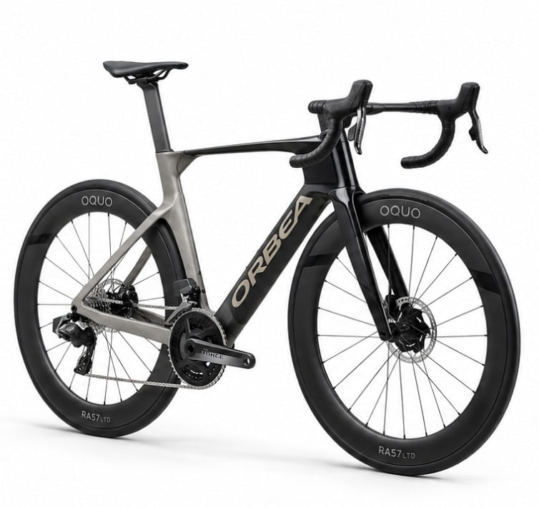 Bicicletas Carretera Orbea Orca Aero M21e LTD 2027 Custom Raw/Black