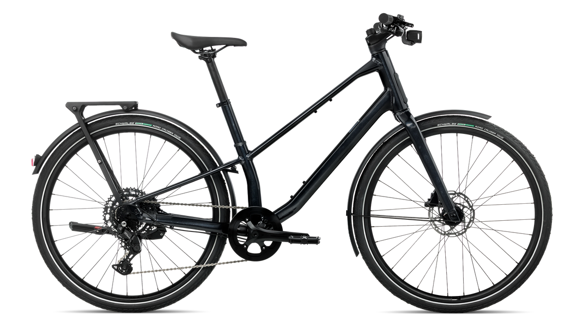 Bicicletas Urbanas Orbea Vector 20 2027 Fuel Black Gloss