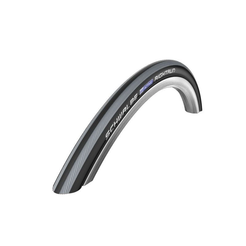 Cubierta Schwalbe Rightrun 24x1.00 K-Guard HS387 Liteskin Activeline Black“N“Roll Rigida Lineas