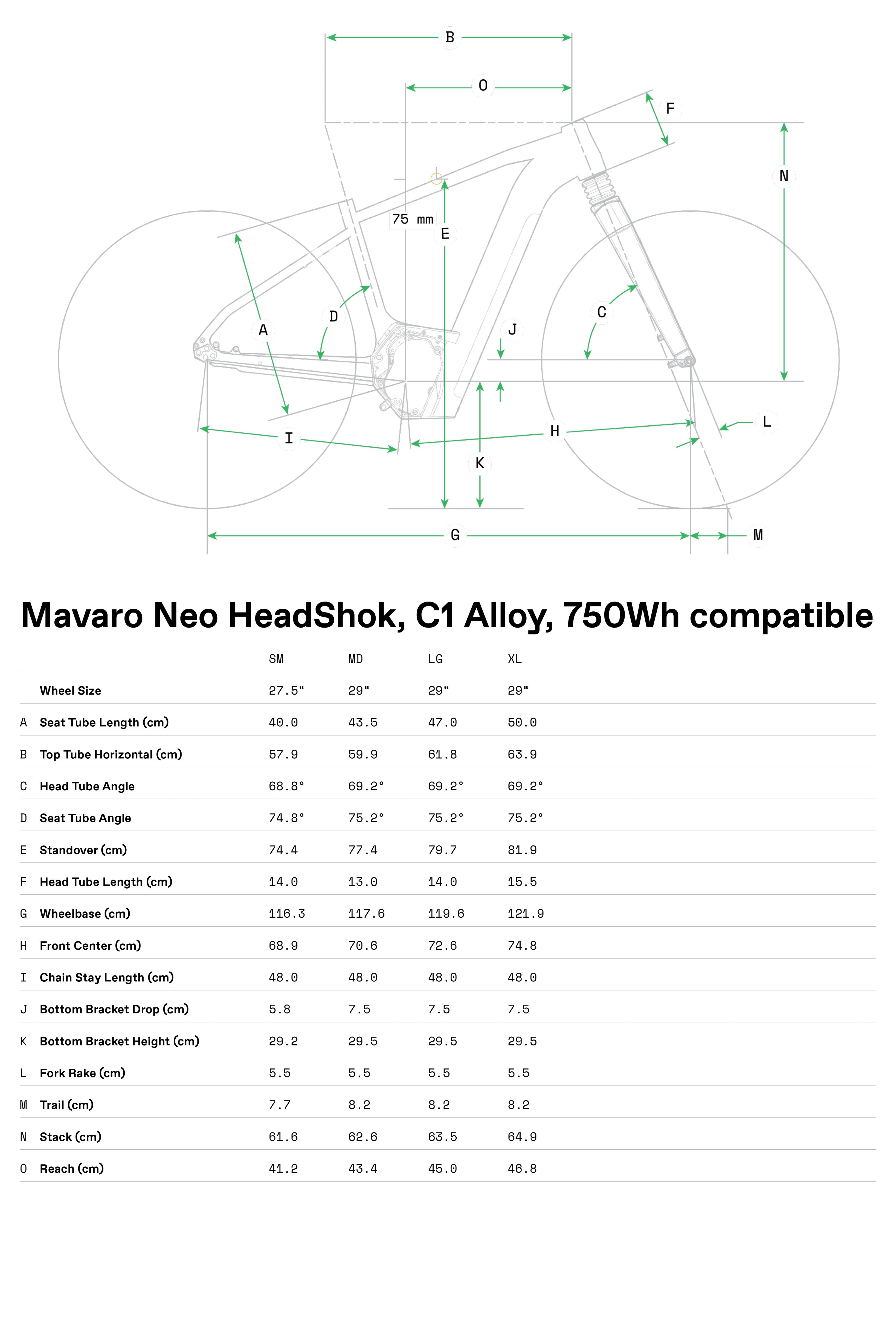Mavaro Neo 1 Cannondale 2024 Matte Black #11