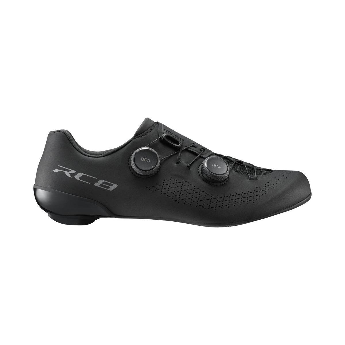 Zapatillas Carretera Shimano SH-RC810 Estrecha Negro