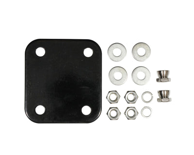 Kryptonite Anclaje Suelo Ancho Evolution Kit Montaje Negro