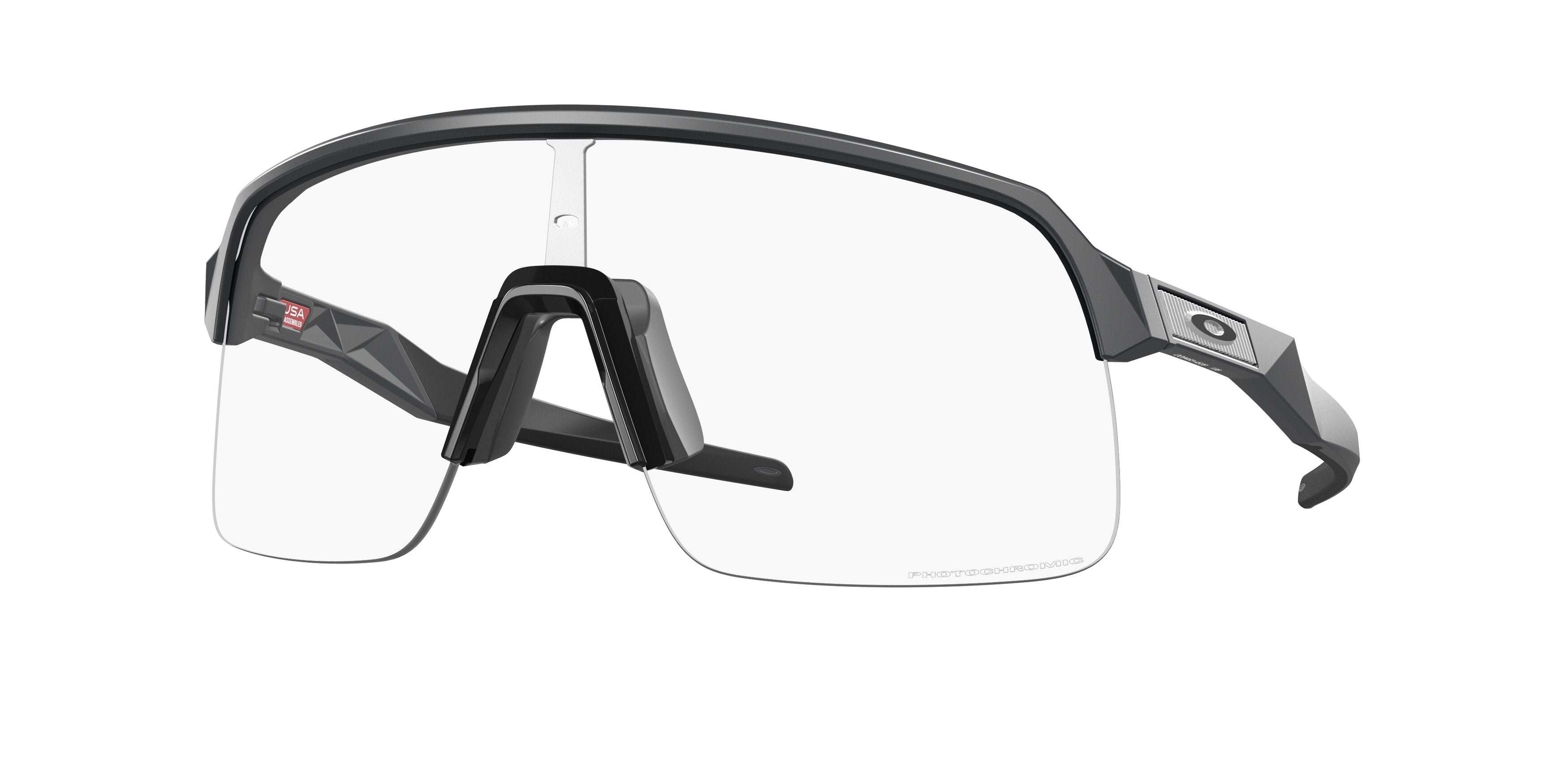 Gafas Sol Oakley Sutro Lite/Mate Carbón/Clear To Black Iridium Photochromic