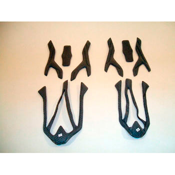 Almohadillas Casco Scott Groove Gris