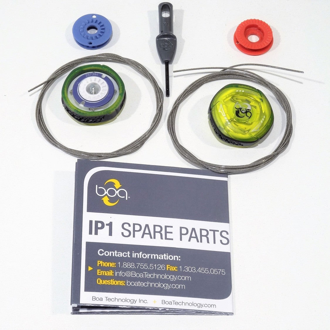 Kit Reparación Scott BOA IP1 585/1 Bright Yellow