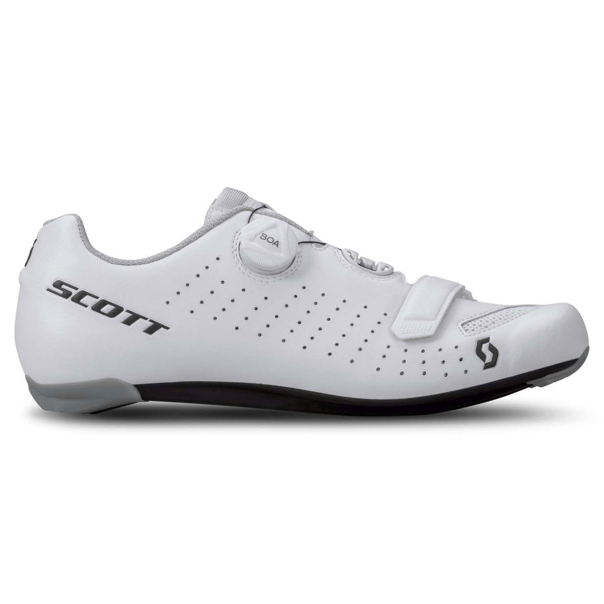 Zapatillas Carretera Scott Road Comp BOA Blanco/Negro #4