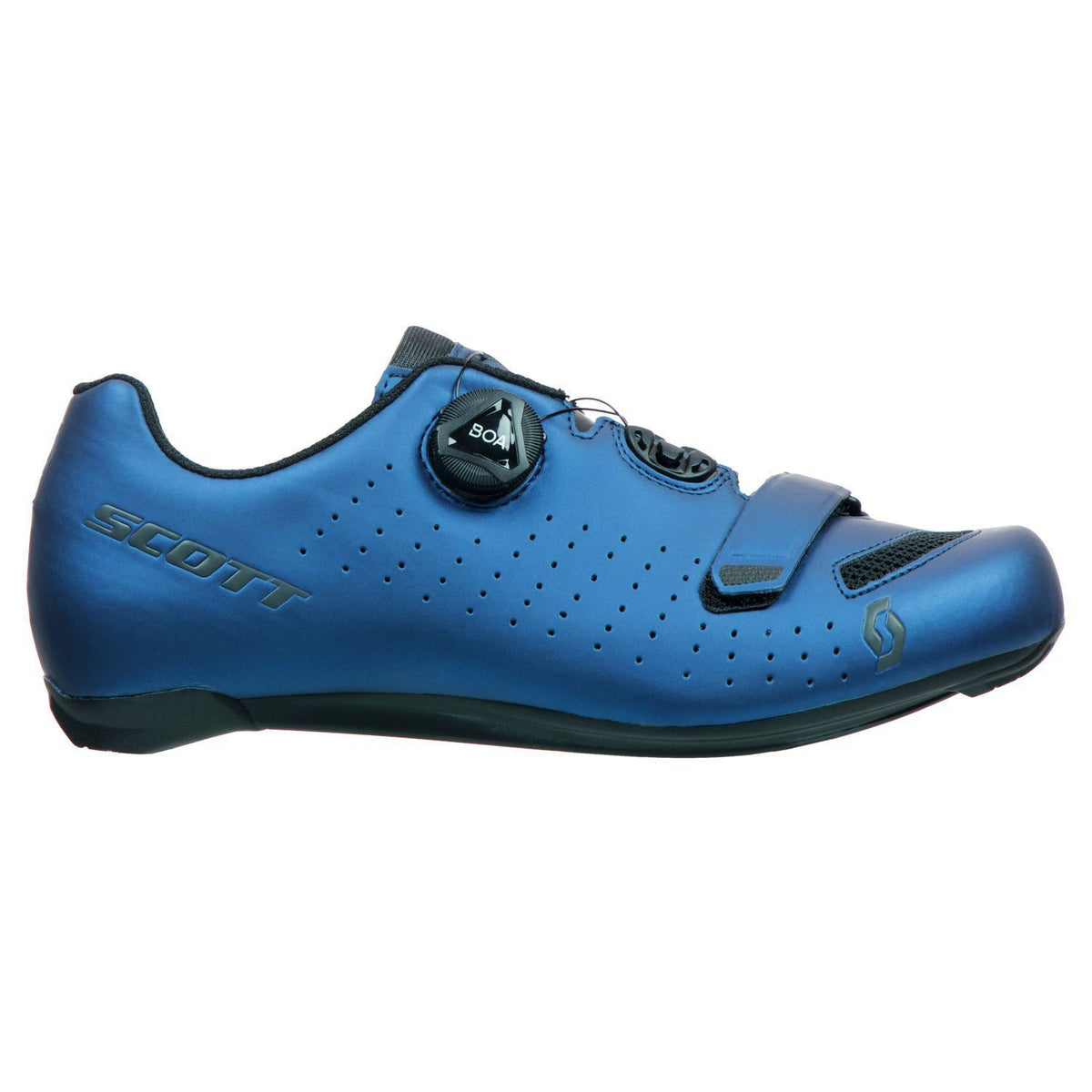 Zapatillas Carretera Scott Road Comp BOA Metallic Blue/Black #3