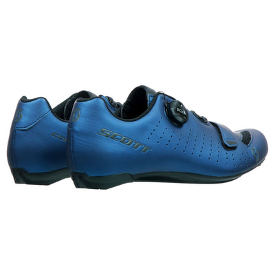 Zapatillas Carretera Scott Road Comp BOA Metallic Blue/Black #6