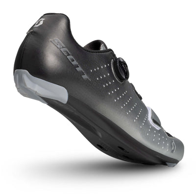 Zapatillas Carretera Scott Road Comp BOA Black Fade/Metallic Silver #4