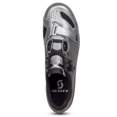 Zapatillas Carretera Scott Road Comp BOA Black Fade/Metallic Silver #6