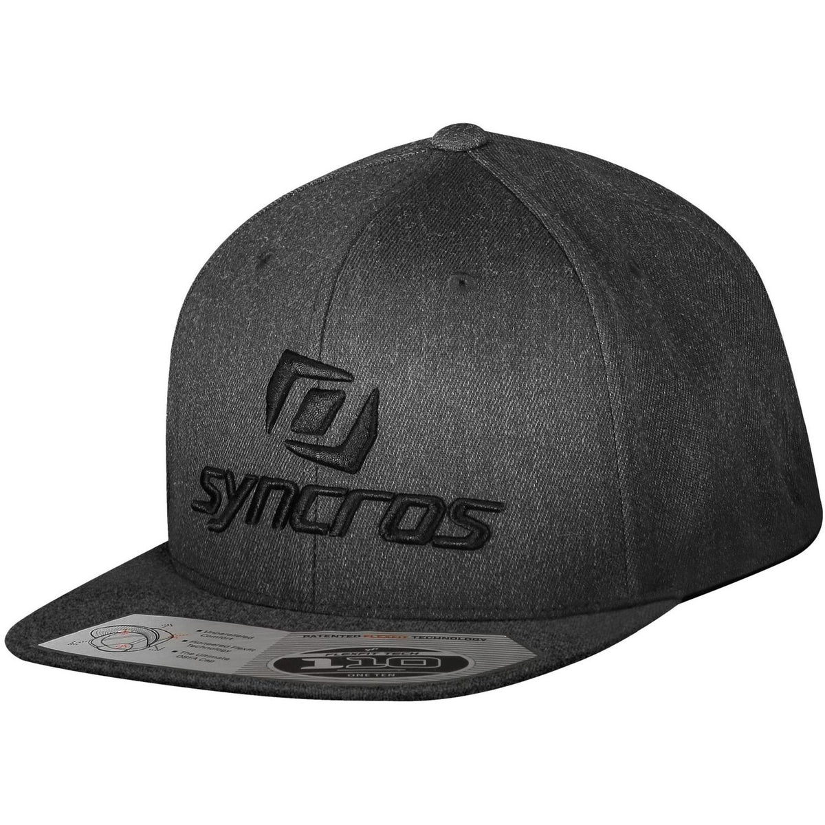 Gorra Syncros Precision Dark Grey Melange