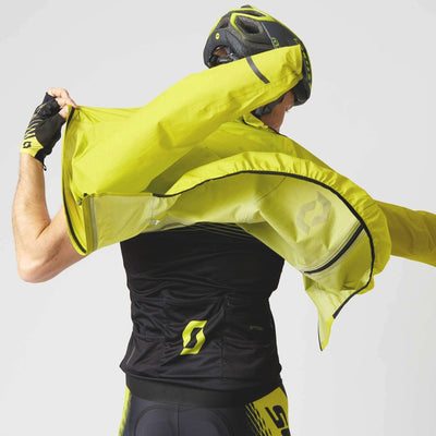 Chaqueta Scott RC Weather WP Hombre Sulphur Yellow/Black #4