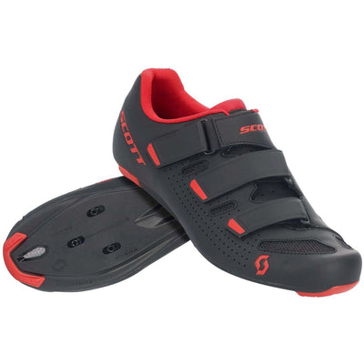 Zapatillas Carretera Scott Road Comp Negro/Rojo #3