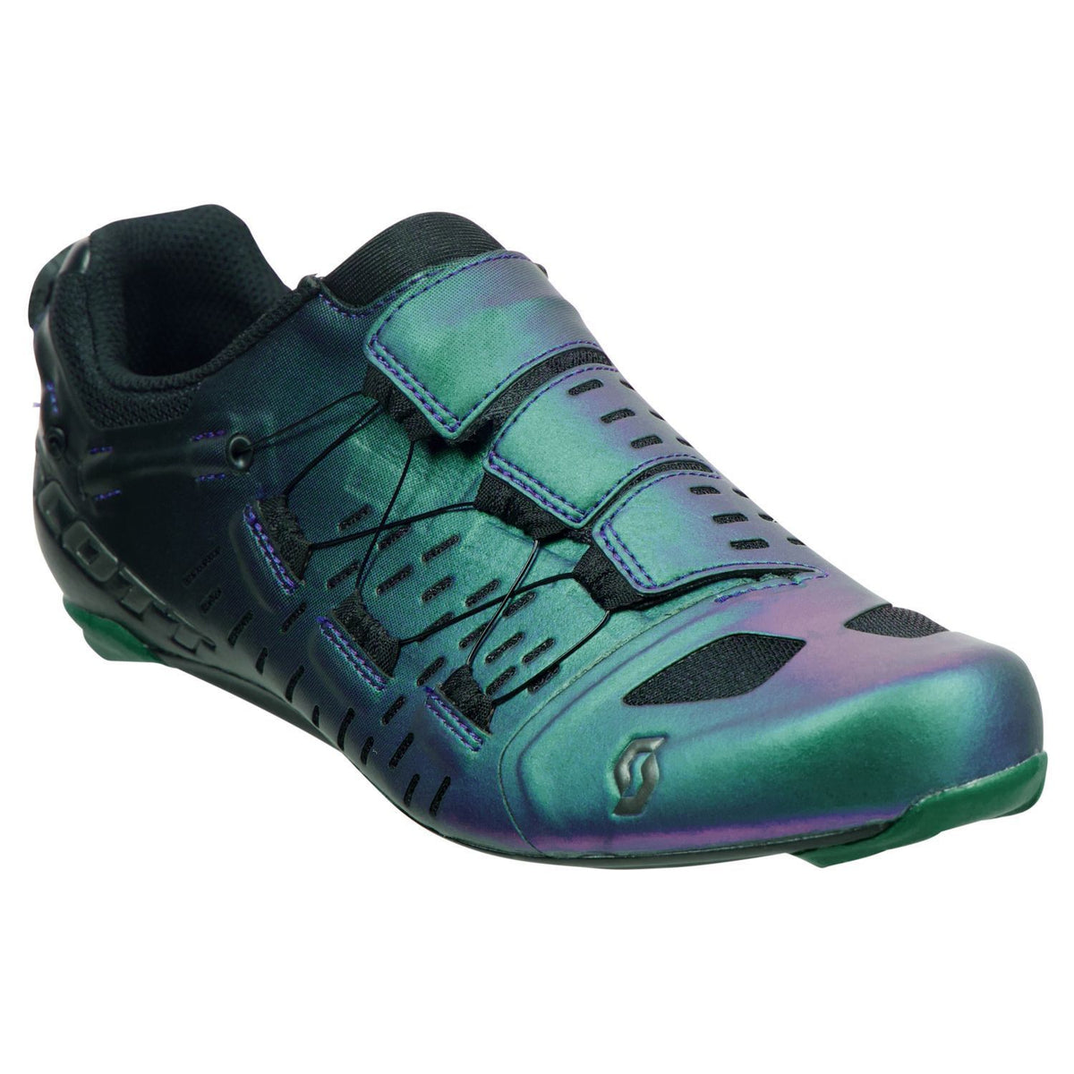 Zapatillas Triatlón Scott Road TRI Carbono Prism Green/Black