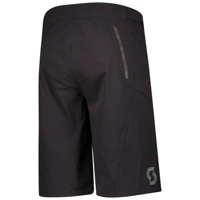 Pantalón Corto MTB Badana Scott Endurance Corte Holgado Hombre Negro #2