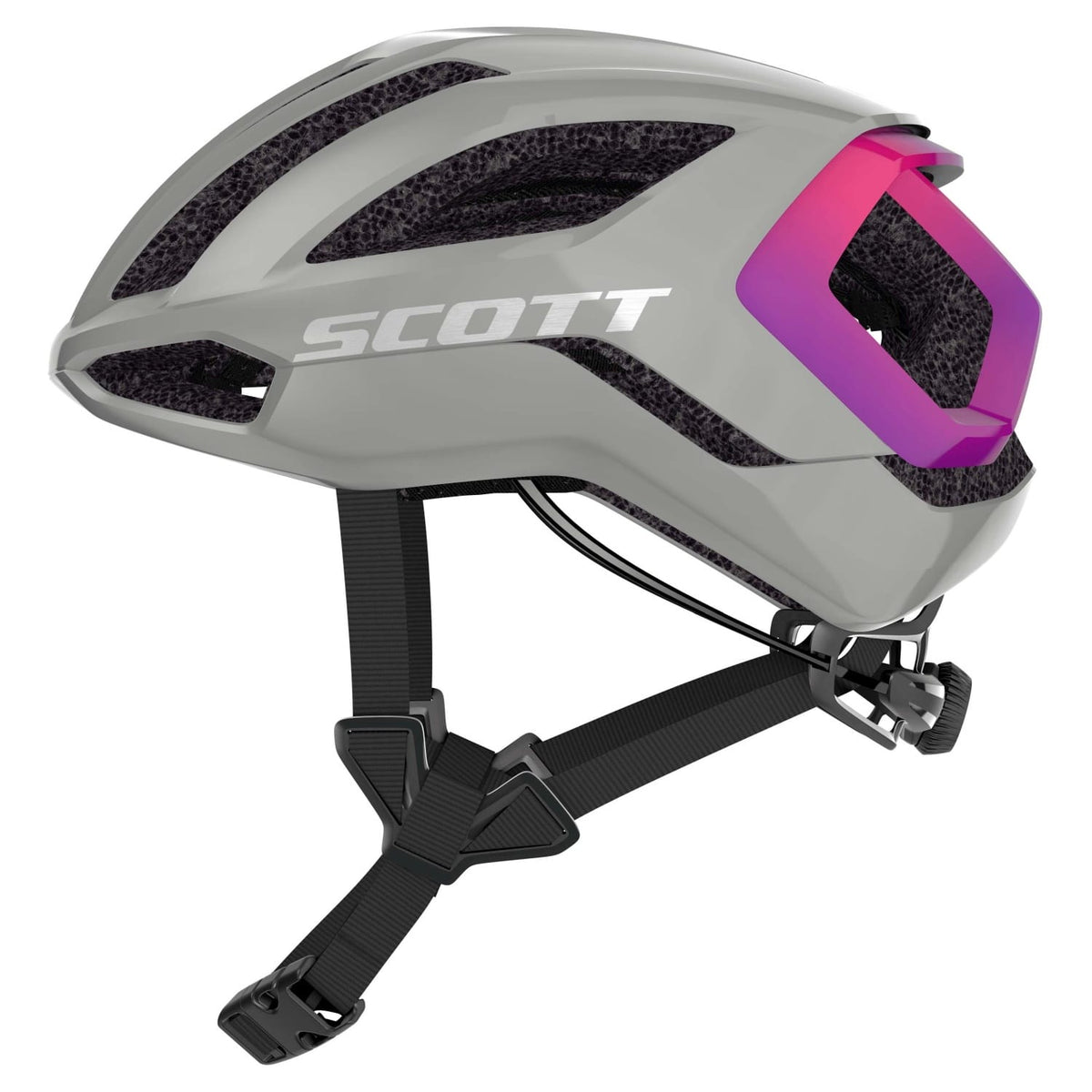 Casco Scott Centric Plus CE Narwal Grey/Fade Purple #2