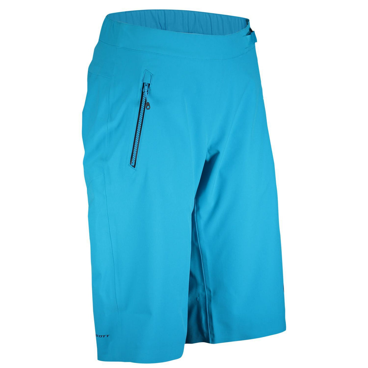Pantalón Corto MTB Scott Trail Storm WP Mujer Breeze Blue #3