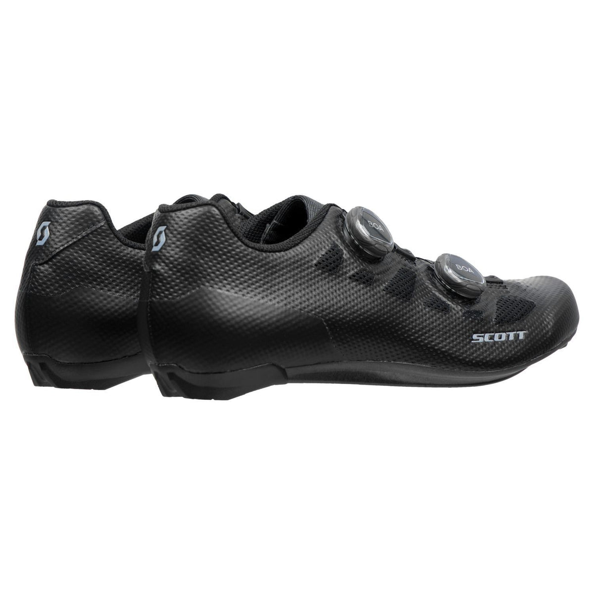 Zapatillas Carretera Scott Road Vertec BOA Negro/Plata #6