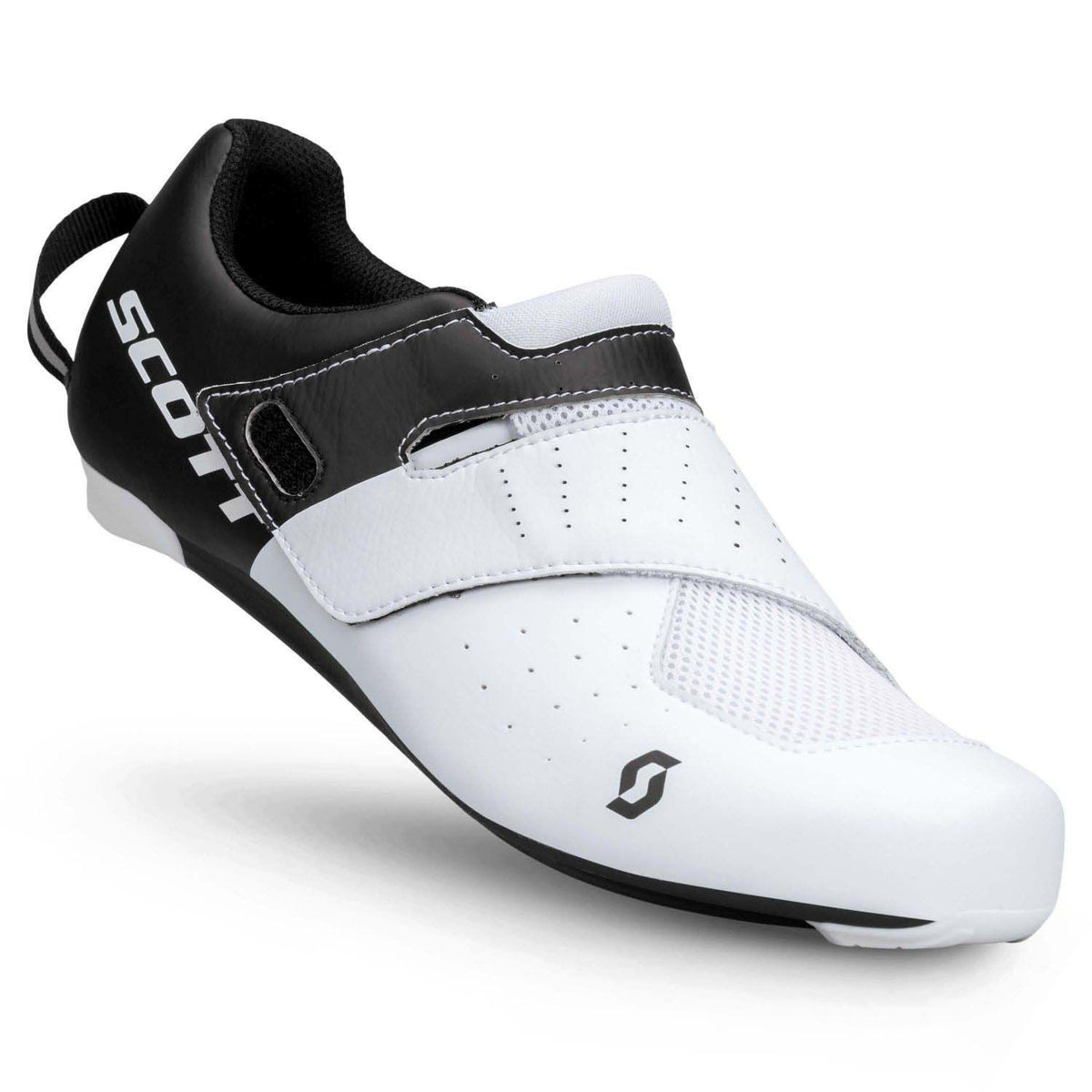 Zapatillas Triatlón Scott Road TRI Sprint Negro/Blanco