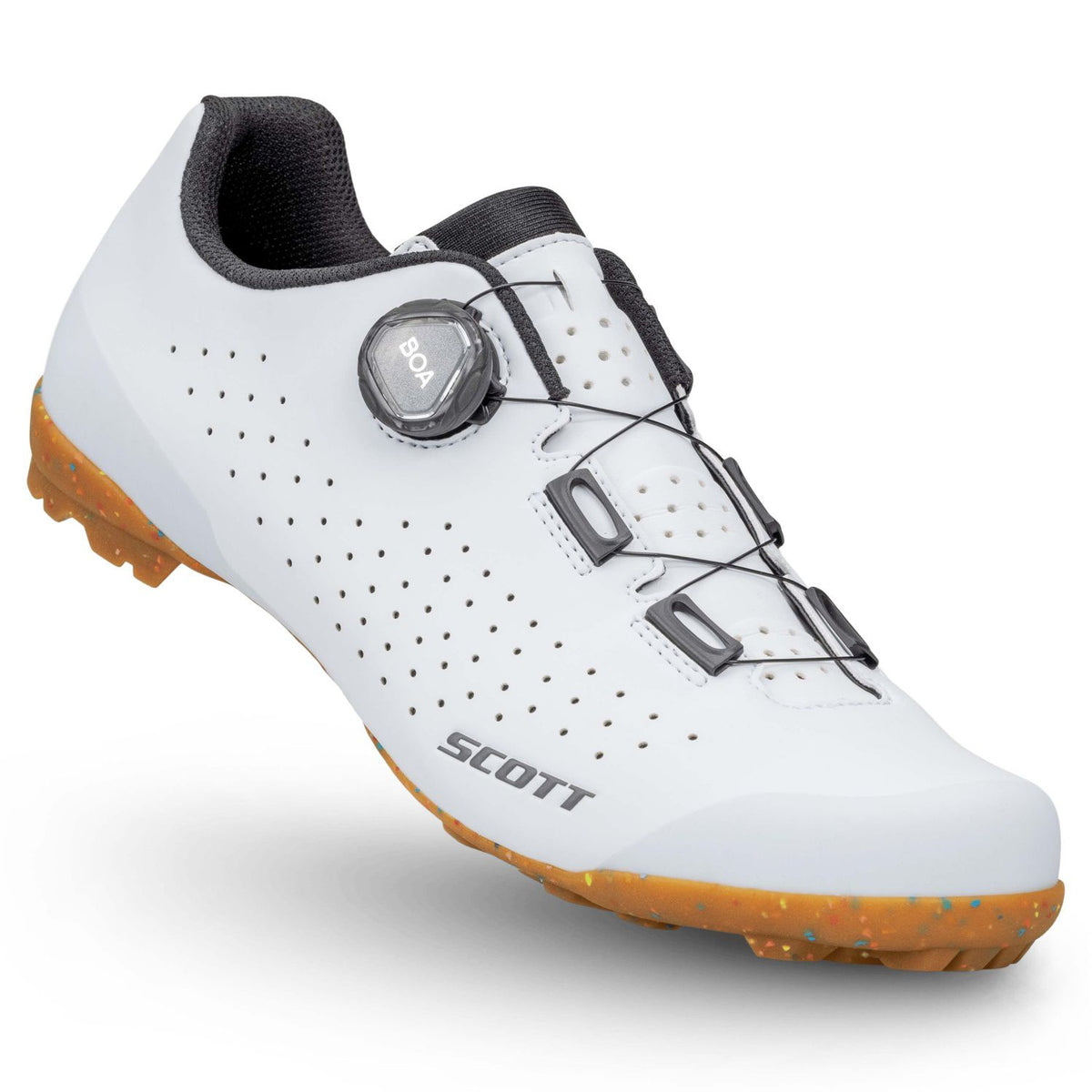 Zapatillas Gravel Scott Gravel Pro Blanco/Negro