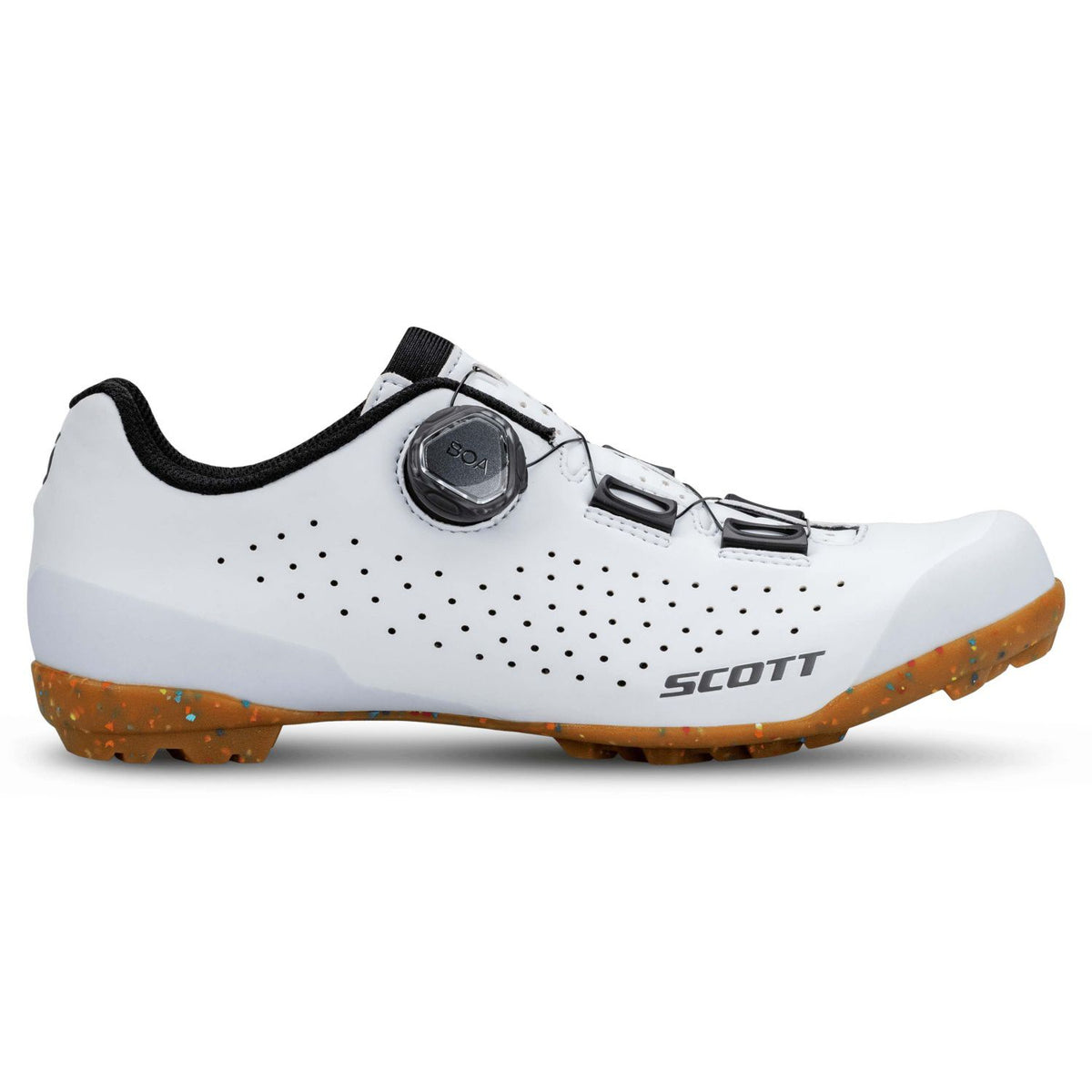 Zapatillas Gravel Scott Gravel Pro Mujer Blanco/Negro #4